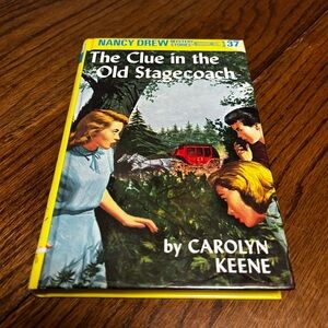 Nancy Drew The Clue in the Old Stagecoach #37 Carolyn Keene Hardcover 2002 Print